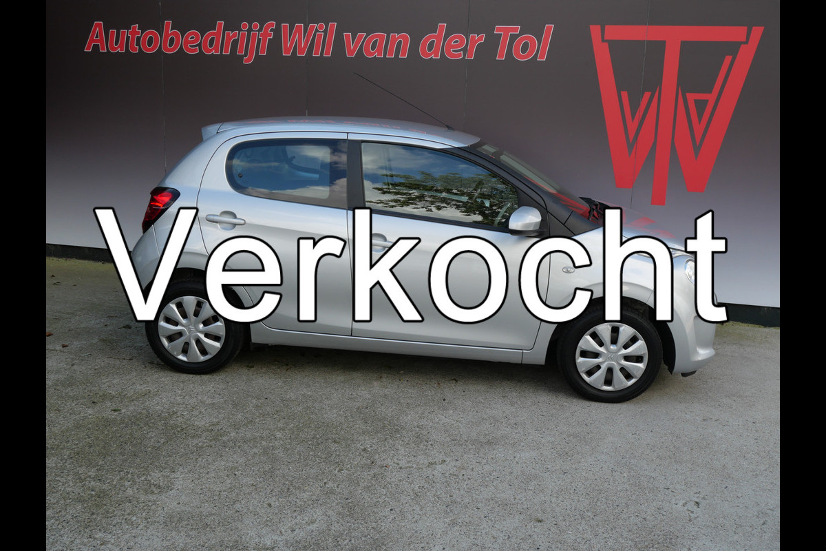 Citroën C1 1.0 e-VTi FEEL | 5-DRS | AIRCO | BLUETOOTH | NL-AUTO | NIEUWE APK!