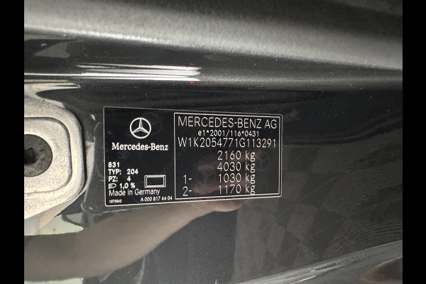 Mercedes-Benz C-Klasse Cabrio 200 AMG Line (INCL-BTW) Aut. *LEATHER-MICROFIBRE | FULL-LED | HEATED-SPORTSEATS | KEYLESS | AIRSCARF | NAVI-FULLMAP | DAB | CAMERA | AMBIENTLIGHT | AIRCAP | ECC | PDC | CRUISE | DRAFT-STOP | 18''ALU