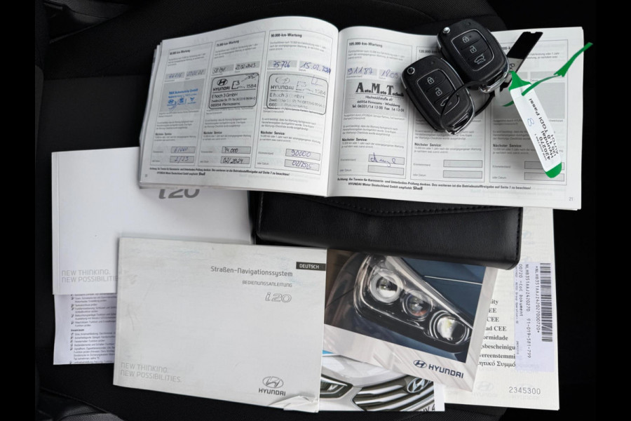 Hyundai i20 1.0 T-GDI Premium+|Airco|Nav|Camera|Cruise
