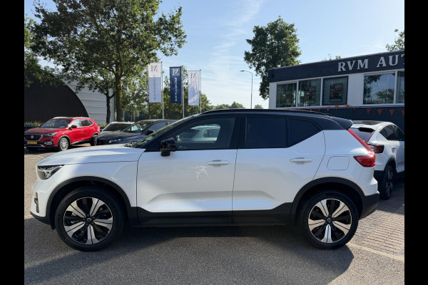 Volvo XC40 Recharge Core 70 kWh VAN: 32.900,- VOOR: 30.877,- UW WKVOORDEEL: 2.023,- | SOH 94% | VOLVO DEALER ONDERHOUDEN| ACHTERUITRIJCAMERA|