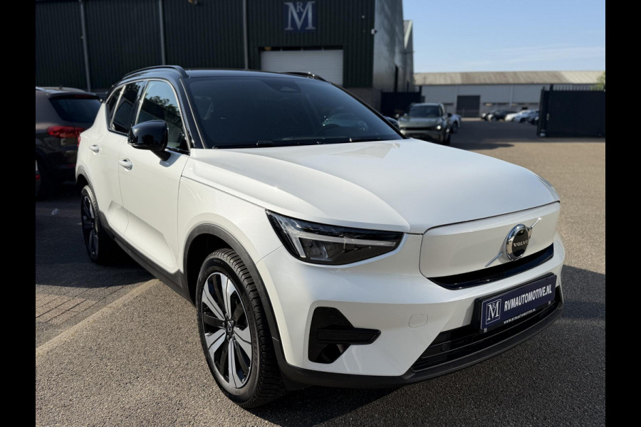 Volvo XC40 Recharge Core 70 kWh VAN: 32.900,- VOOR: 30.877,- UW WKVOORDEEL: 2.023,- | SOH 94% | VOLVO DEALER ONDERHOUDEN| ACHTERUITRIJCAMERA|