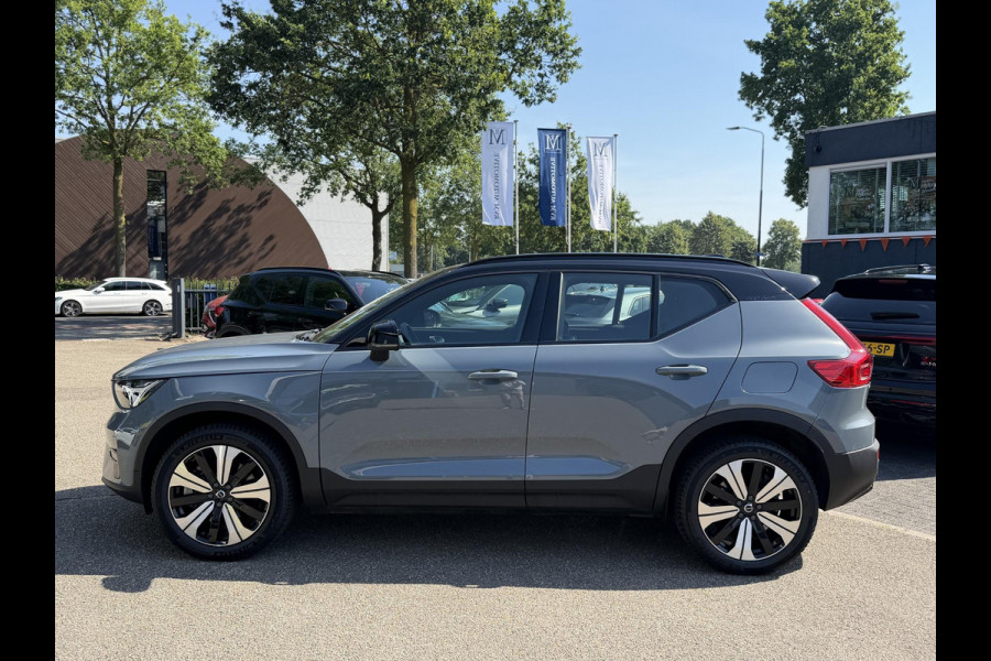 Volvo XC40 Recharge Core 70 kWh VAN: 32.900,- VOOR: 30.877,- UW WKVOORDEEL: 2.023,- | SOH 96% | VOLVO DEALER ONDERHOUDEN| ACHTERUITRIJCAMERA| WARMTEPOMP| STOEL + STUURVERWARMING