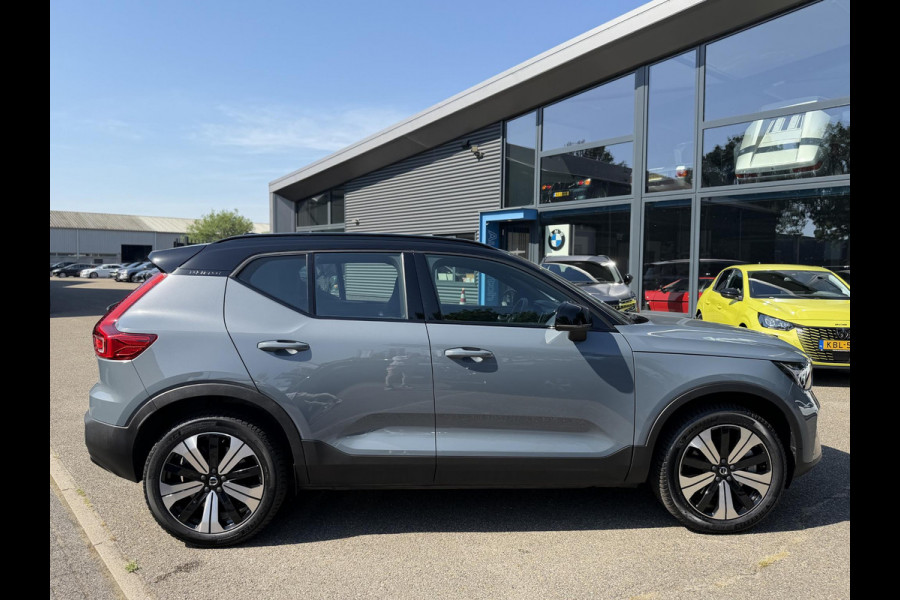 Volvo XC40 Recharge Core 70 kWh VAN: 32.900,- VOOR: 30.877,- UW WKVOORDEEL: 2.023,- | SOH 96% | VOLVO DEALER ONDERHOUDEN| ACHTERUITRIJCAMERA| WARMTEPOMP| STOEL + STUURVERWARMING