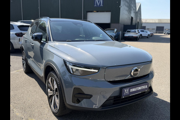 Volvo XC40 Recharge Core 70 kWh VAN: 32.900,- VOOR: 30.877,- UW WKVOORDEEL: 2.023,- | SOH 96% | VOLVO DEALER ONDERHOUDEN| ACHTERUITRIJCAMERA| WARMTEPOMP| STOEL + STUURVERWARMING