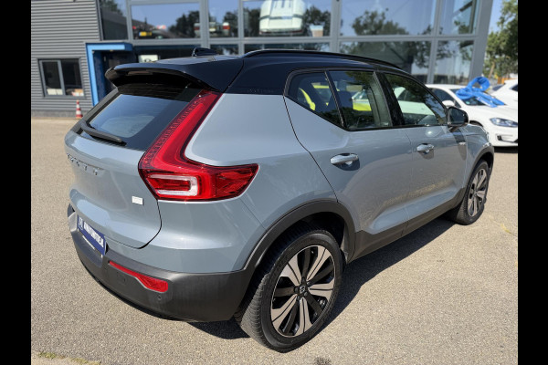 Volvo XC40 Recharge Core 70 kWh VAN: 32.900,- VOOR: 30.877,- UW WKVOORDEEL: 2.023,- | SOH 96% | VOLVO DEALER ONDERHOUDEN| ACHTERUITRIJCAMERA| WARMTEPOMP| STOEL + STUURVERWARMING