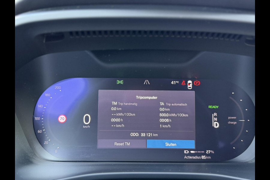 Volvo XC40 Recharge Core 70 kWh VAN: 32.900,- VOOR: 30.877,- UW WKVOORDEEL: 2.023,- | SOH 96% | VOLVO DEALER ONDERHOUDEN| ACHTERUITRIJCAMERA| WARMTEPOMP| STOEL + STUURVERWARMING