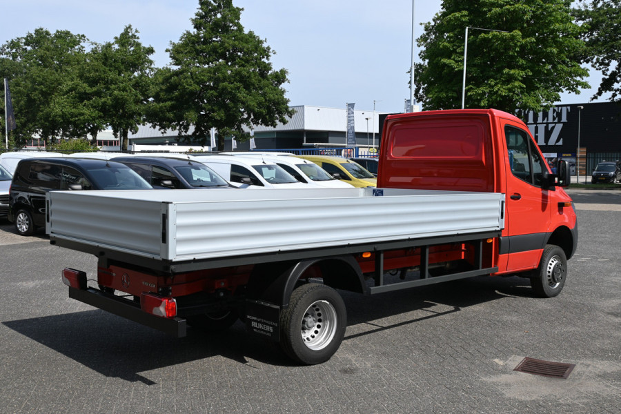 Mercedes-Benz Sprinter 519 CDI 4x4 L3 AWD Open laadbak 4x4