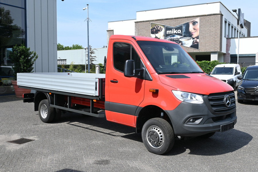 Mercedes-Benz Sprinter 519 CDI 4x4 L3 AWD Open laadbak 4x4