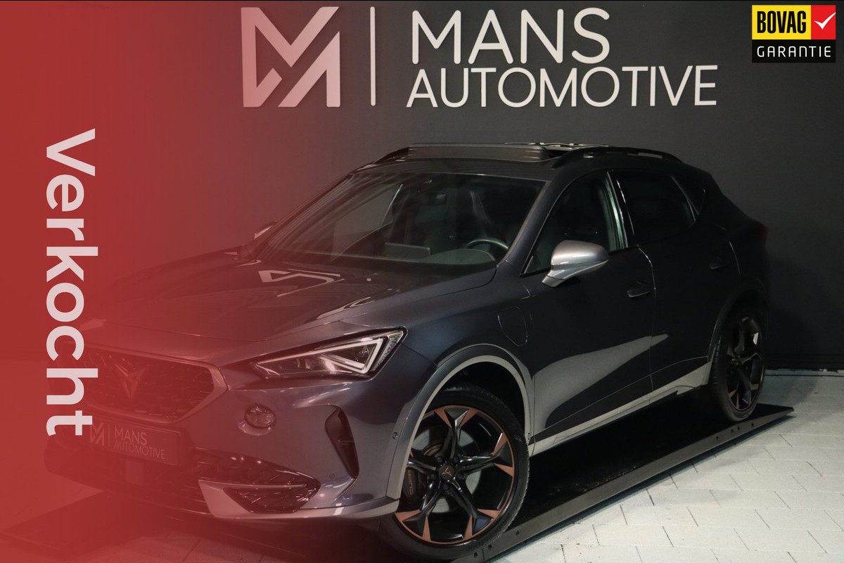 CUPRA Formentor 1.4 e-Hybrid VZ Copper Edition / PANO / ACC / CAMERA / KEYLESS / STUUR+STOELVERW