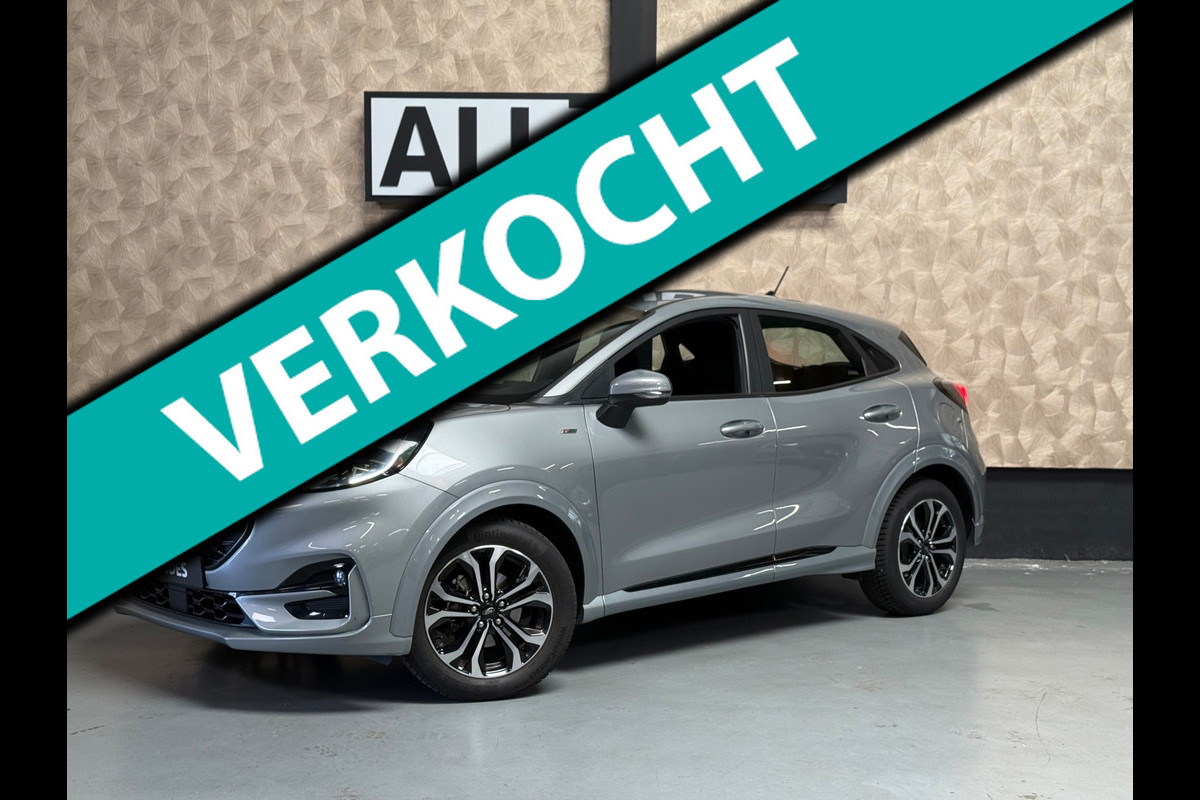 Ford Puma 1.0 EcoBoost Hybrid ST-Line X | Led | Parkeersensoren | Navi
