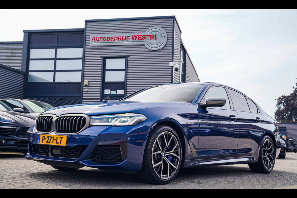 BMW 5 Serie M550i xDrive Business Edition Plus | Head up Display | Stoelverkoeling | Massage | Harman\/Kardon | 360 Camera