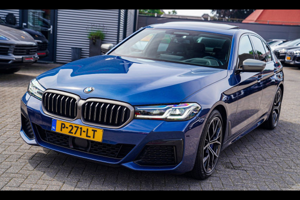 BMW 5 Serie M550i xDrive Business Edition Plus | Head up Display | Stoelverkoeling | Massage | Harman\/Kardon | 360 Camera