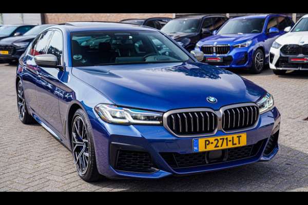 BMW 5 Serie M550i xDrive Business Edition Plus | Head up Display | Stoelverkoeling | Massage | Harman\/Kardon | 360 Camera
