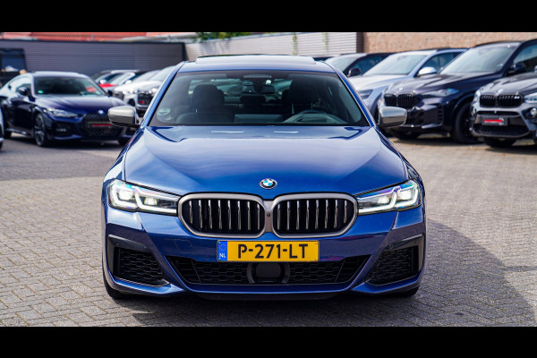 BMW 5 Serie M550i xDrive Business Edition Plus | Head up Display | Stoelverkoeling | Massage | Harman\/Kardon | 360 Camera