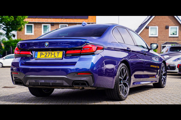 BMW 5 Serie M550i xDrive Business Edition Plus | Head up Display | Stoelverkoeling | Massage | Harman\/Kardon | 360 Camera