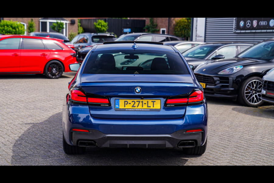 BMW 5 Serie M550i xDrive Business Edition Plus | Head up Display | Stoelverkoeling | Massage | Harman\/Kardon | 360 Camera