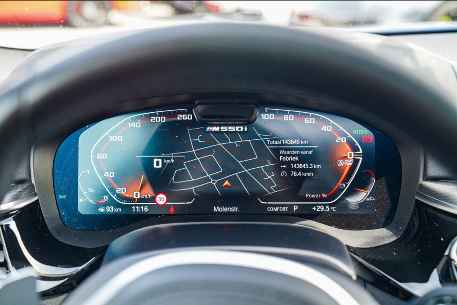 BMW 5 Serie M550i xDrive Business Edition Plus | Head up Display | Stoelverkoeling | Massage | Harman\/Kardon | 360 Camera