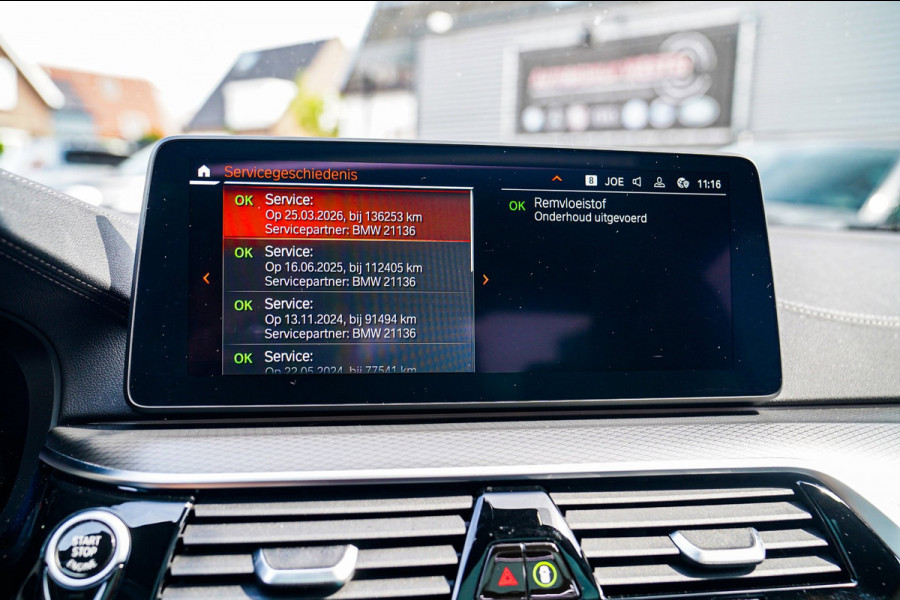 BMW 5 Serie M550i xDrive Business Edition Plus | Head up Display | Stoelverkoeling | Massage | Harman\/Kardon | 360 Camera