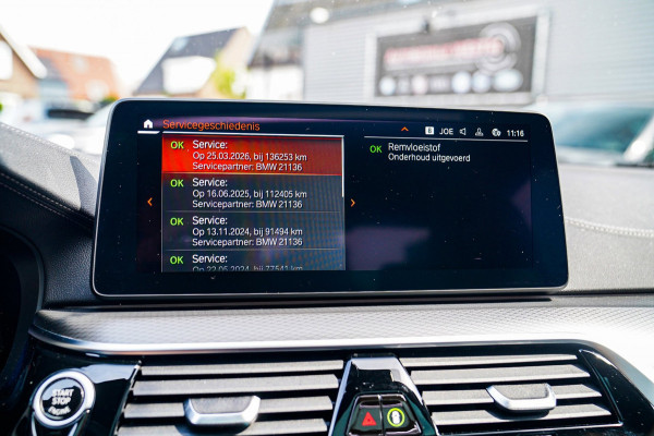 BMW 5 Serie M550i xDrive Business Edition Plus | Head up Display | Stoelverkoeling | Massage | Harman\/Kardon | 360 Camera