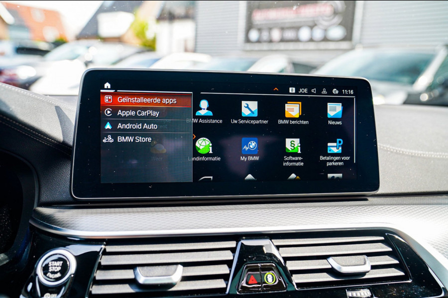 BMW 5 Serie M550i xDrive Business Edition Plus | Head up Display | Stoelverkoeling | Massage | Harman\/Kardon | 360 Camera