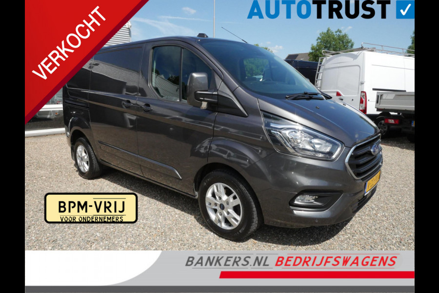 Ford Transit Custom 2.0 TDCI 170PK, L1, Airco, Automaat