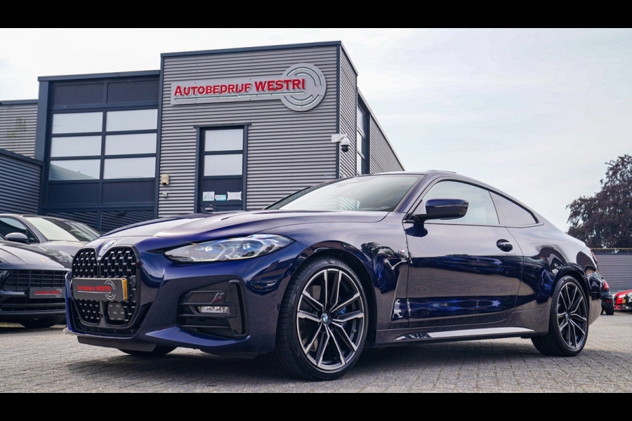 BMW 4 Serie Coupé 430i High Executive | Head Up Display | Harman/Kardon | Memory | Stuurwielverwarming | 360 Camera
