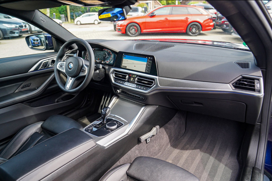 BMW 4 Serie Coupé 430i High Executive | Head Up Display | Harman/Kardon | Memory | Stuurwielverwarming | 360 Camera