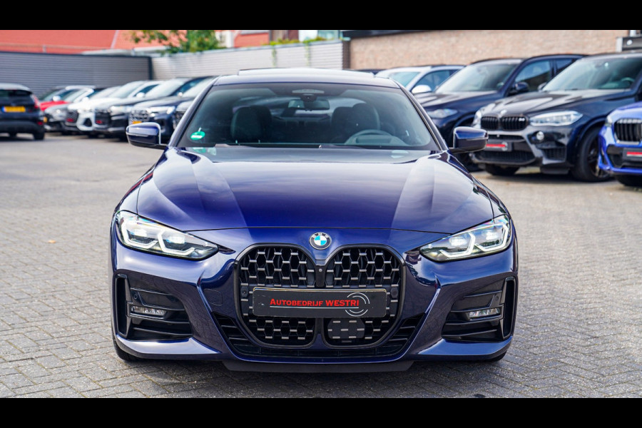 BMW 4 Serie Coupé 430i High Executive | Head Up Display | Harman/Kardon | Memory | Stuurwielverwarming | 360 Camera