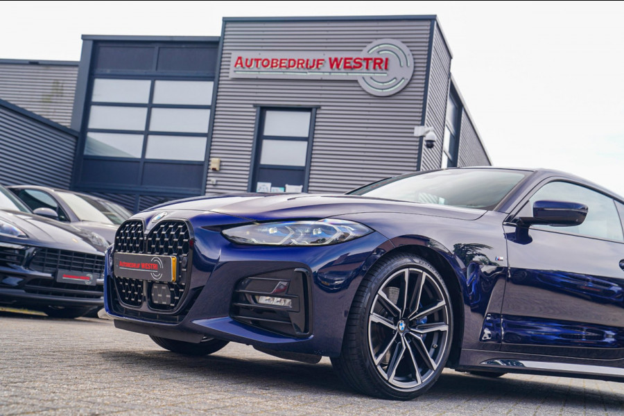 BMW 4 Serie Coupé 430i High Executive | Head Up Display | Harman/Kardon | Memory | Stuurwielverwarming | 360 Camera