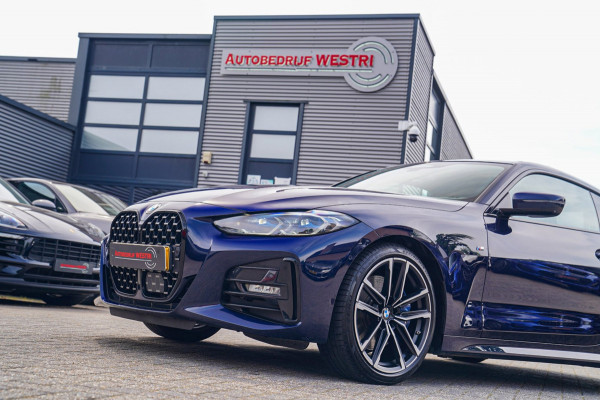 BMW 4 Serie Coupé 430i High Executive | Head Up Display | Harman/Kardon | Memory | Stuurwielverwarming | 360 Camera