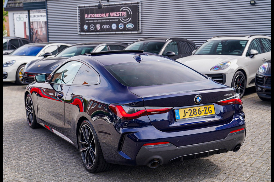 BMW 4 Serie Coupé 430i High Executive | Head Up Display | Harman/Kardon | Memory | Stuurwielverwarming | 360 Camera