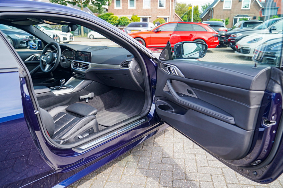 BMW 4 Serie Coupé 430i High Executive | Head Up Display | Harman/Kardon | Memory | Stuurwielverwarming | 360 Camera