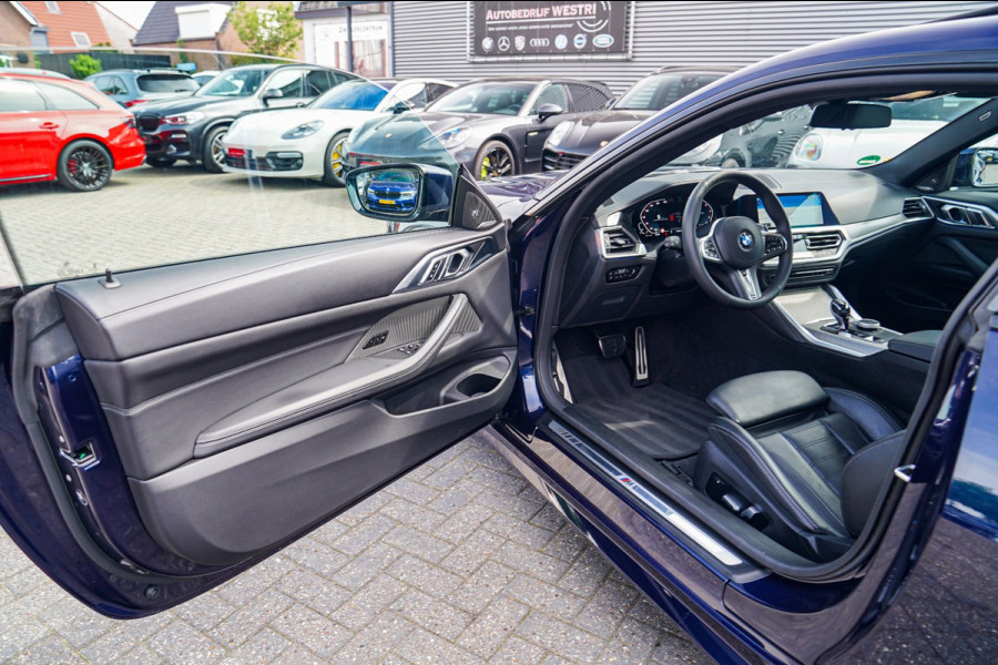 BMW 4 Serie Coupé 430i High Executive | Head Up Display | Harman/Kardon | Memory | Stuurwielverwarming | 360 Camera