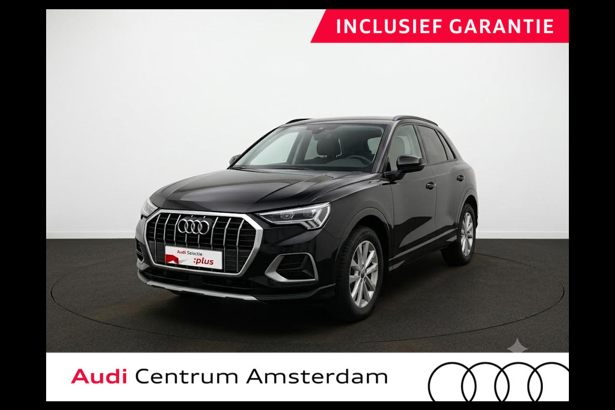 Audi Q3 35 TFSI Pro Line 150pk | Navigatie | Lederen bekleding | Elektrisch verstelbare voorstoelen | Parkeersensoren voor en achter |