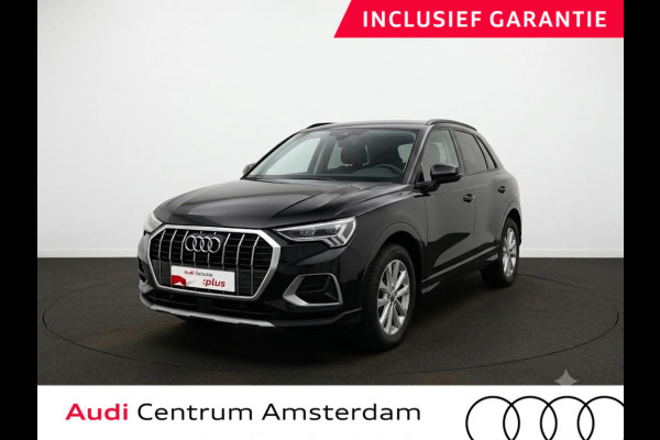 Audi Q3 35 TFSI Pro Line 150pk | Navigatie | Lederen bekleding | Elektrisch verstelbare voorstoelen | Parkeersensoren voor en achter |