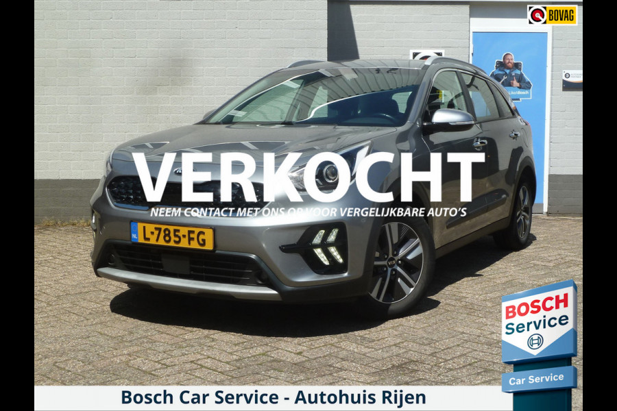 Kia Niro 1.6 GDi Hybrid DynamicLine|Navi|Adaptive-Cruise|Camera|Afn.Trekhaak|Origineel-NL|Dealer-Onderhouden