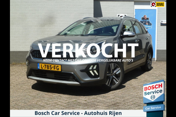 Kia Niro 1.6 GDi Hybrid DynamicLine|Navi|Adaptive-Cruise|Camera|Afn.Trekhaak|Origineel-NL|Dealer-Onderhouden