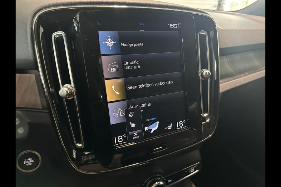 Volvo XC40 T5 Aut. Plug-in Hybrid Ultimate Dark ACC Stoelverwarming Panoramadak 262pk