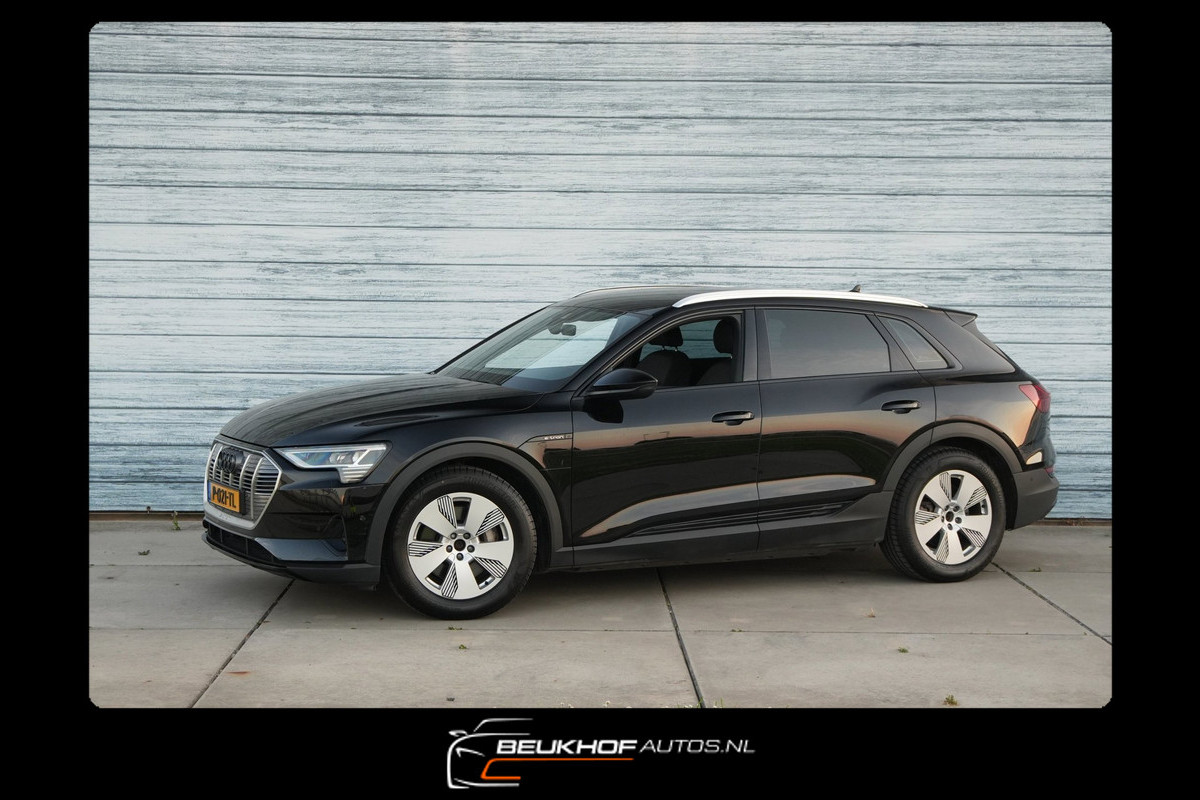 Audi e-tron 55 Quattro 95 kWh Cam Navi Luchtvering Soh93.4%