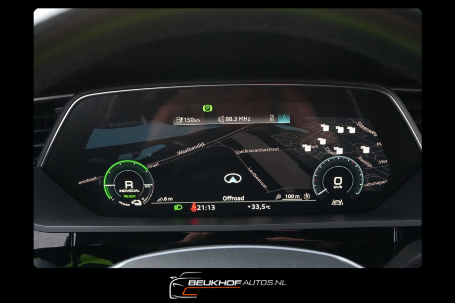 Audi e-tron 55 Quattro 95 kWh Cam Navi Luchtvering Soh93.4%