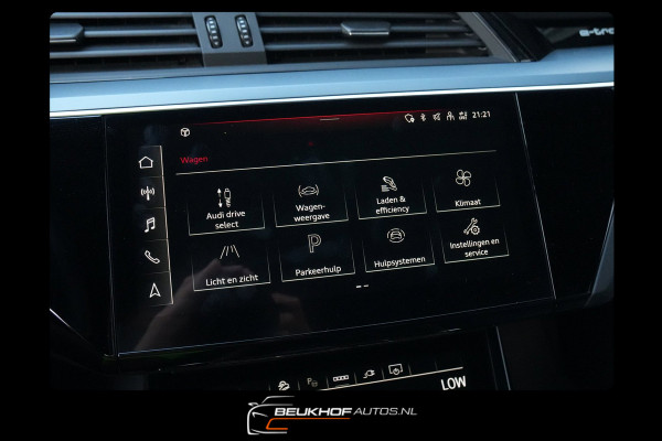 Audi e-tron 55 Quattro 95 kWh Cam Navi Luchtvering Soh93.4%
