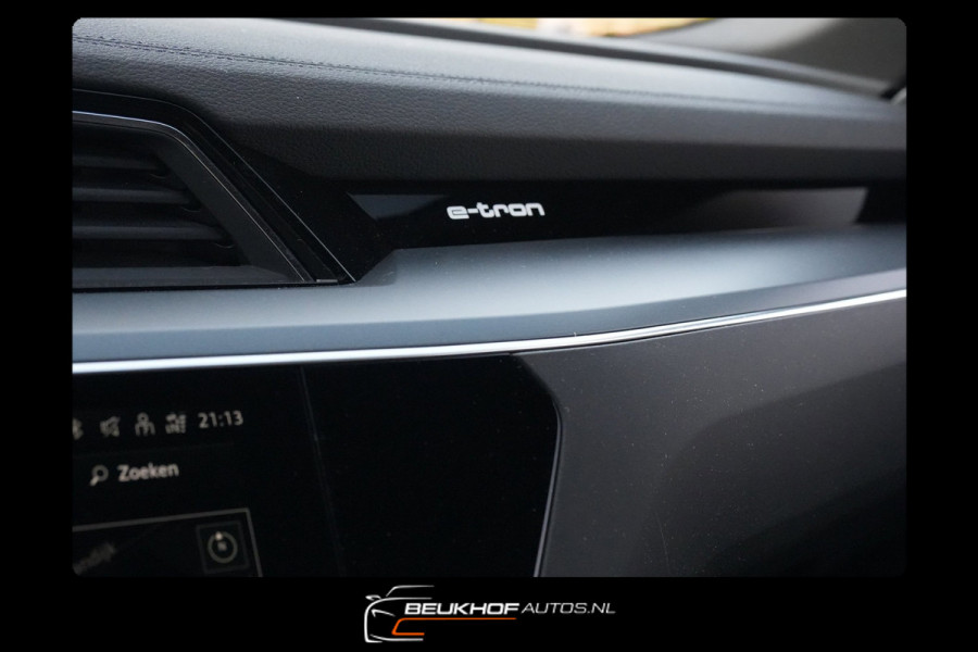 Audi e-tron 55 Quattro 95 kWh Cam Navi Luchtvering Soh93.4%