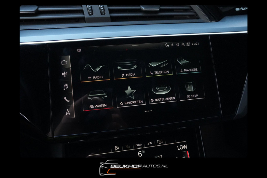 Audi e-tron 55 Quattro 95 kWh Cam Navi Luchtvering Soh93.4%