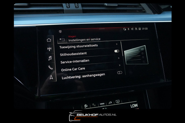 Audi e-tron 55 Quattro 95 kWh Cam Navi Luchtvering Soh93.4%