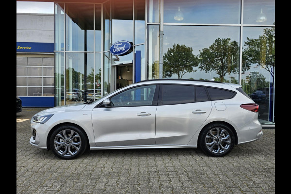 Ford FOCUS Wagon 1.0 EcoBoost Hybrid ST Line | Moondust Silver | Winter Pack | Driver Assistance Pack | NL Auto |