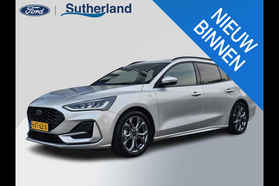 Ford FOCUS Wagon 1.0 EcoBoost Hybrid ST Line | Moondust Silver | Winter Pack | Driver Assistance Pack | NL Auto |