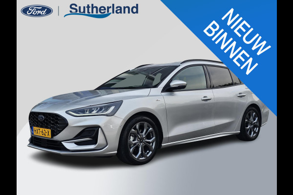 Ford FOCUS Wagon 1.0 EcoBoost Hybrid ST Line | Moondust Silver | Winter Pack | Driver Assistance Pack | NL Auto |