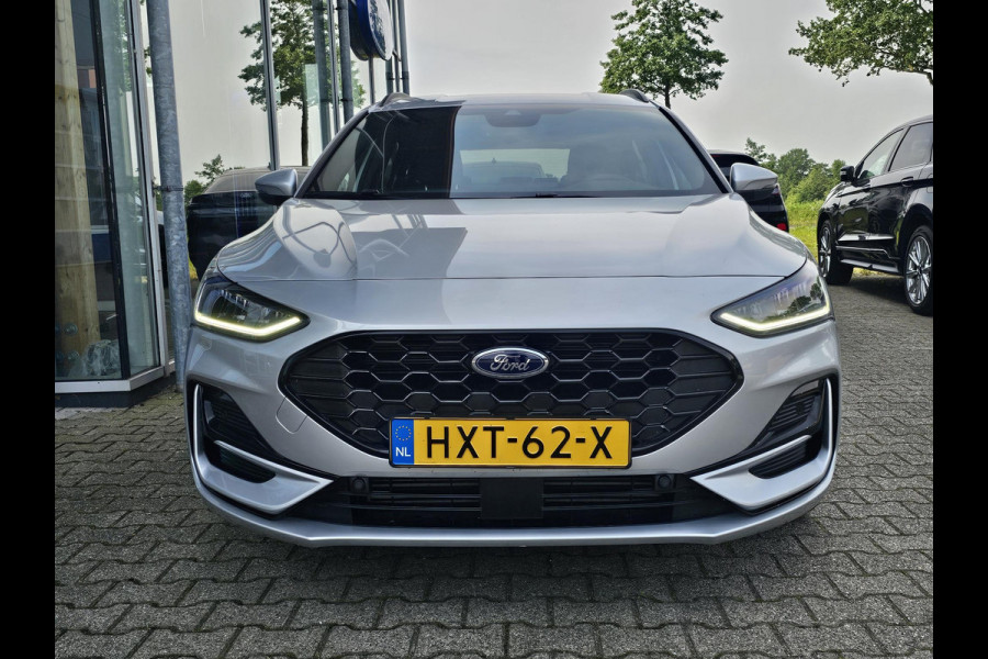 Ford FOCUS Wagon 1.0 EcoBoost Hybrid ST Line | Moondust Silver | Winter Pack | Driver Assistance Pack | NL Auto |