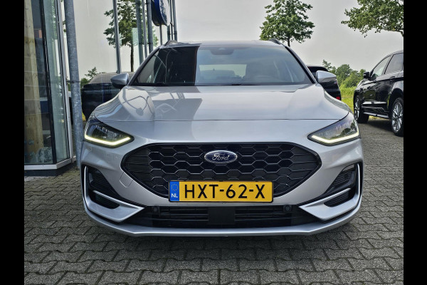 Ford FOCUS Wagon 1.0 EcoBoost Hybrid ST Line | Moondust Silver | Winter Pack | Driver Assistance Pack | NL Auto |