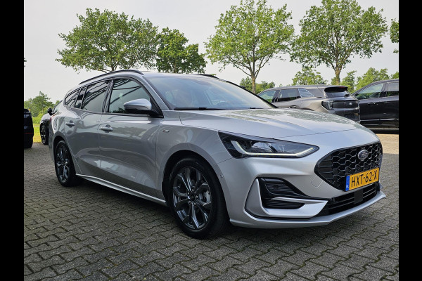 Ford FOCUS Wagon 1.0 EcoBoost Hybrid ST Line | Moondust Silver | Winter Pack | Driver Assistance Pack | NL Auto |